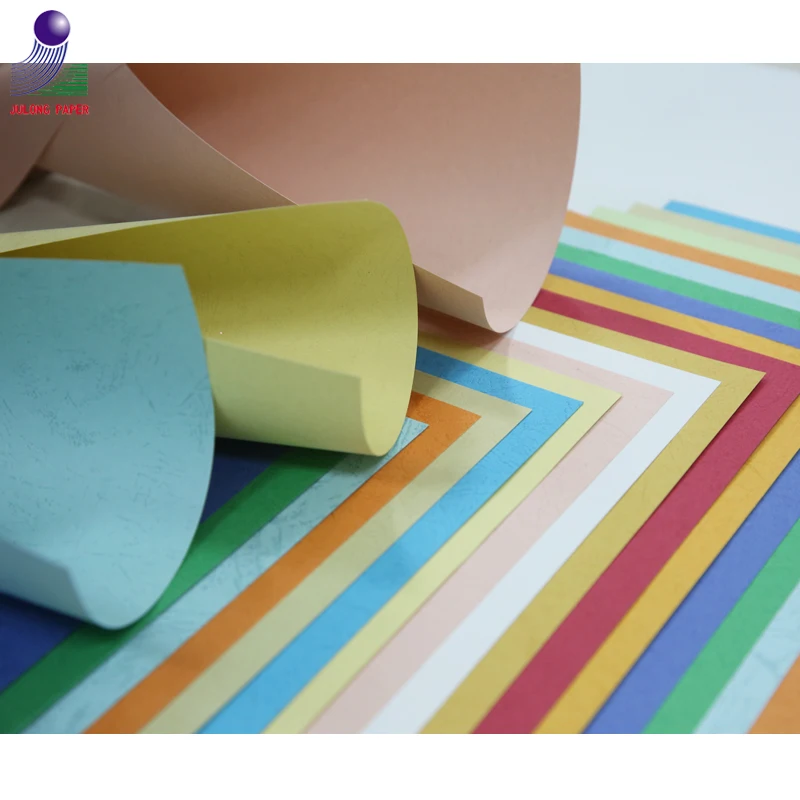 Book Binding Cover Leather Grain Cover Paper