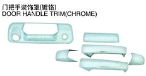 FOR NISSAN PATROL 2010 Auto Car door handle trim (chrome) VICCSAUTO