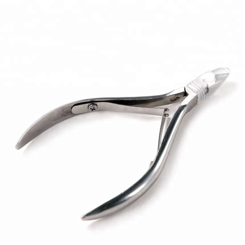 Hot sale top quality stainless steel professional sharp cuticle nail nippers nail cuticle nipper nail art tools