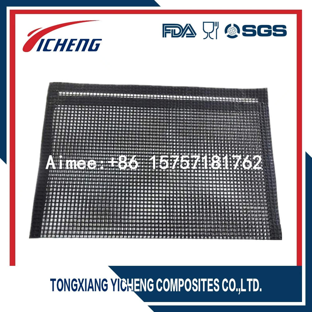 
New!PTFE coated Heat Resistant Non-stick BBQ Mesh Grill Bag 