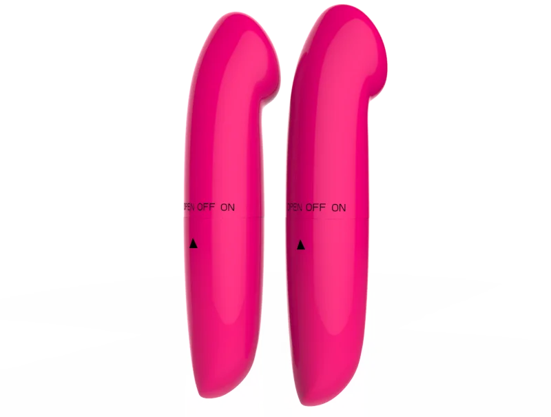 
Easy going sex toy smooth silicone body massager vibrator 
