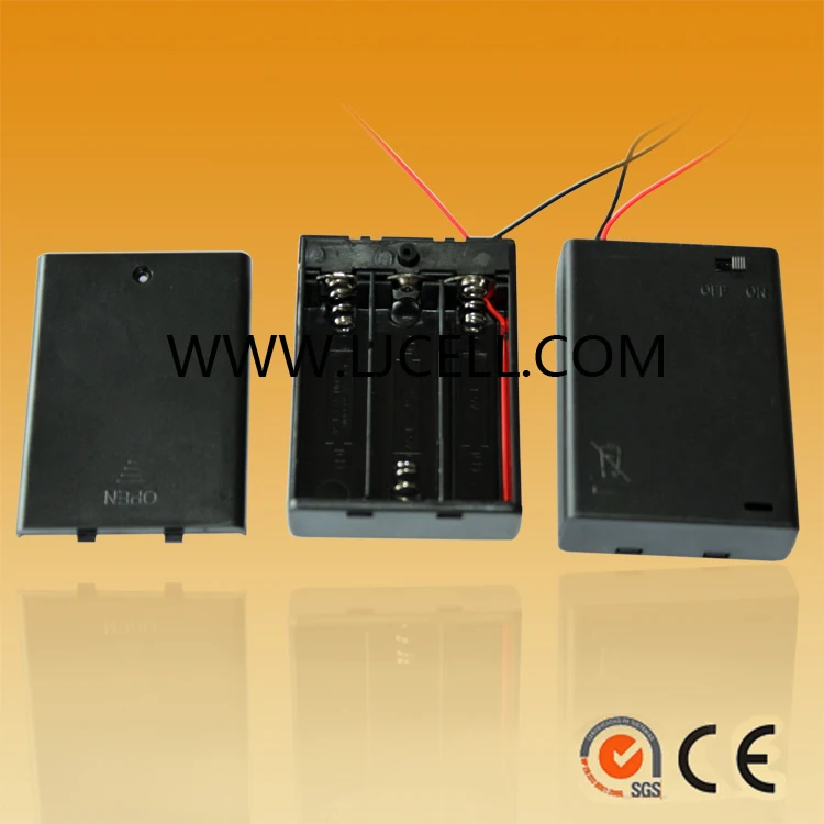 ABC 3AA Battery Holder