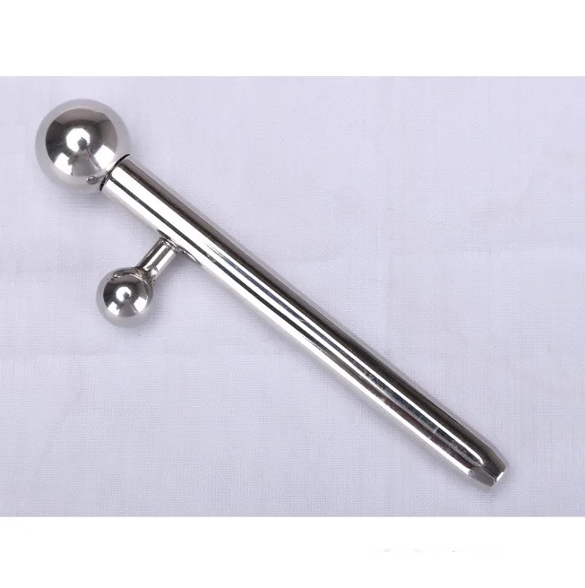 Stainless Steel Prince Albert PA Wand With Glans Ring for Male Sex Products Sex Toy