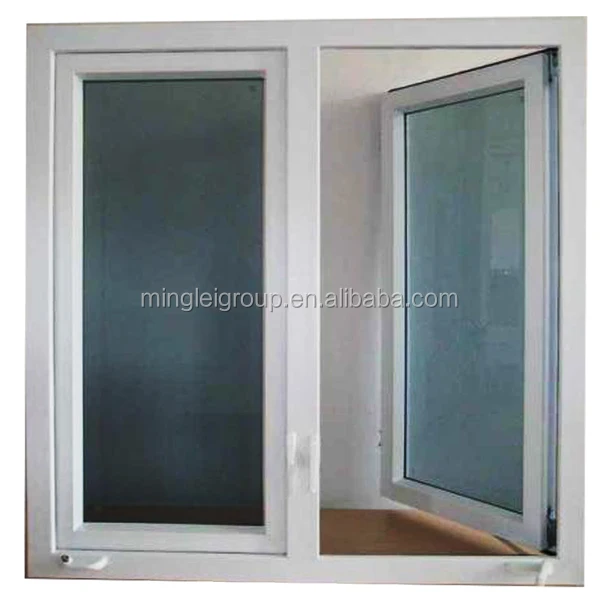 Minglei standard size pvc windows USA window Hangzhou