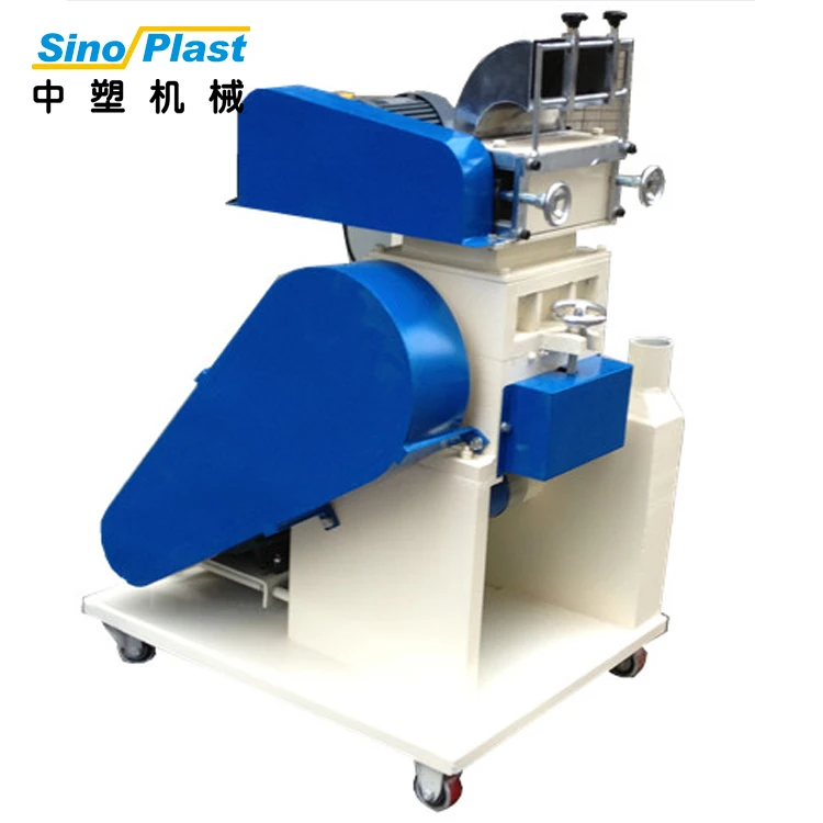 SINOPLAST Cheap Prices Low Noise Plastic Crusher Waste Sheet Crushing Machine