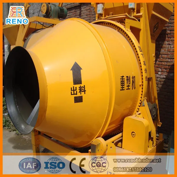 Construction machine ofJZC350 free falling electric beton concrete mixer with pump