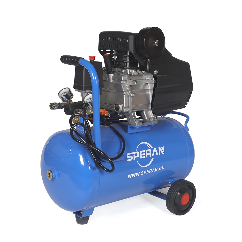 
Most popular pony mini 24L 8bar 220v electric small portable direct driven air compressor 