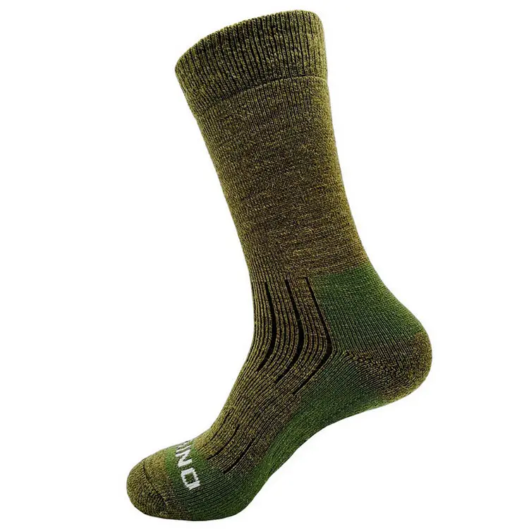 New hand knitted thick winter warm wool boot hiking socks