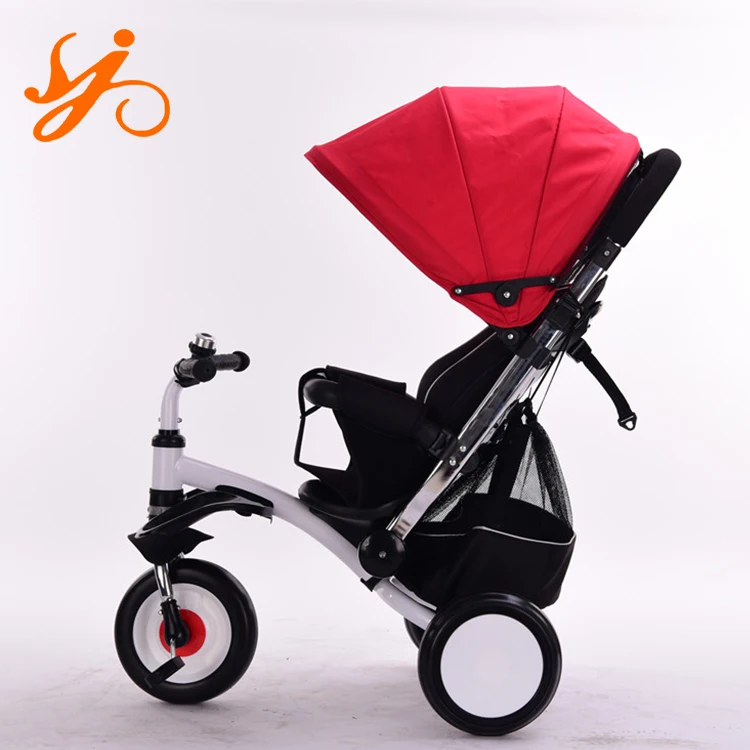 Alibaba supplier cheap toy kids trike seats/ best design children smart trike/ baby tricycle in dubai with foldable bike
