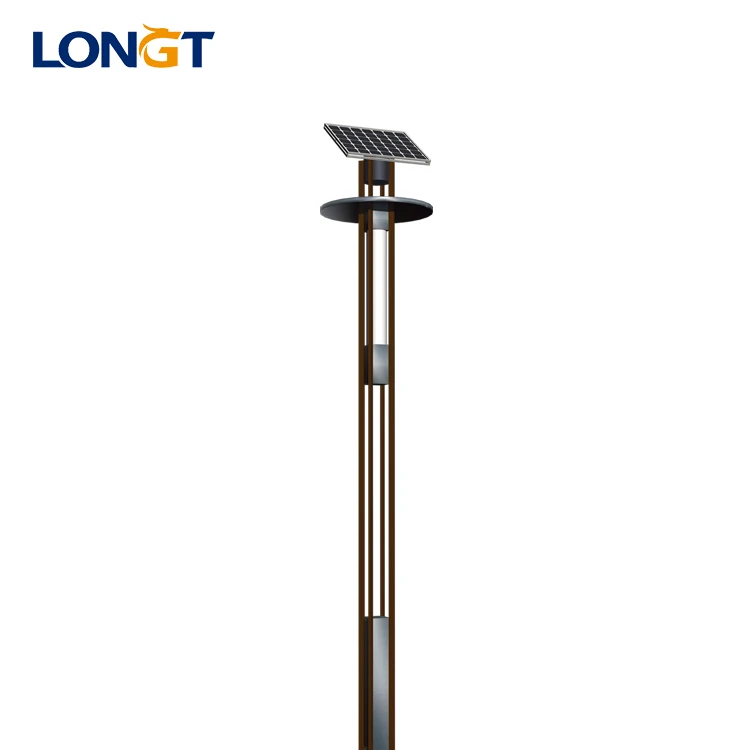 Все в одном, интегрированный солнечный уличный фонарь