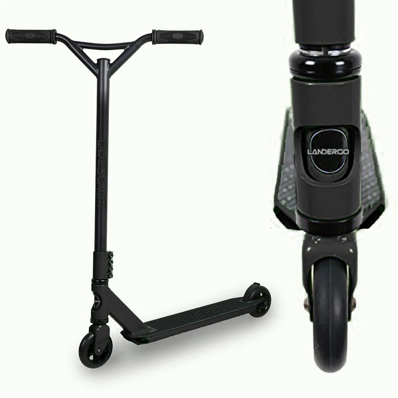 
Push 360 Spin Tricks Edition Freestyle Pro Stunt Scooter 