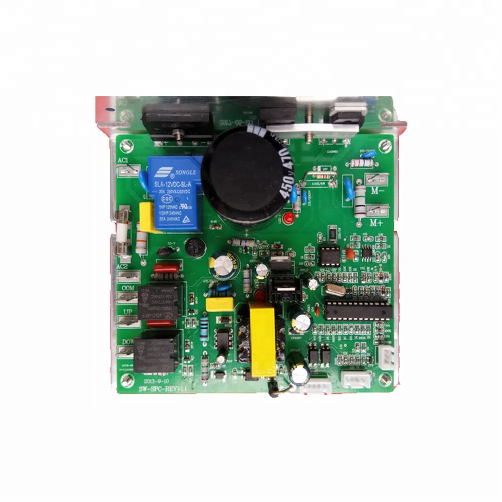 China 110v/220v dc treadmill motor control boards