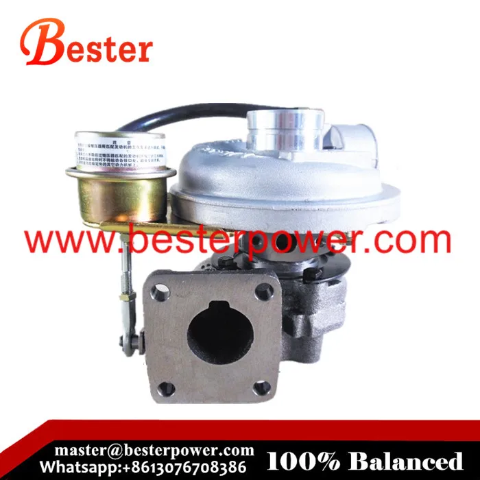 GT1752H Turbo for Iveco Daily Commercial Vehicle 454061 7701044612 99460981 99466793