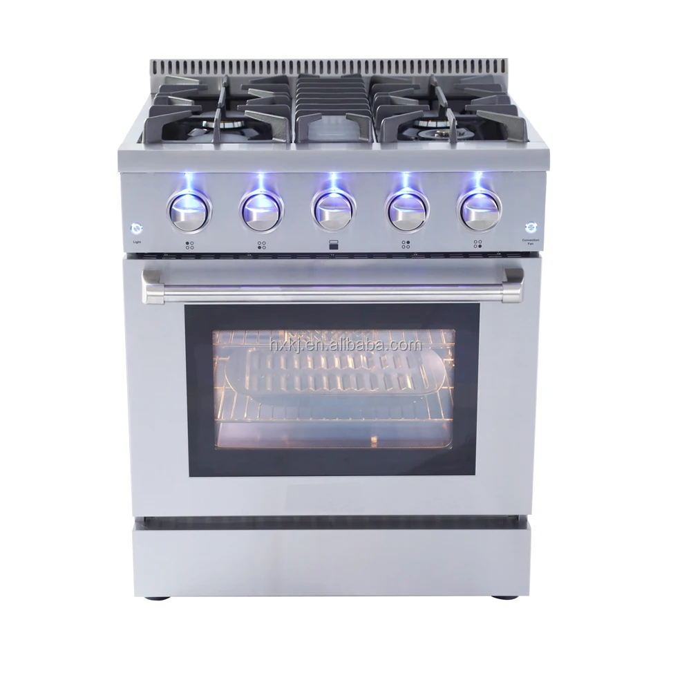 
freestanding gas cooker stove / floor gas cooker , USA standard 