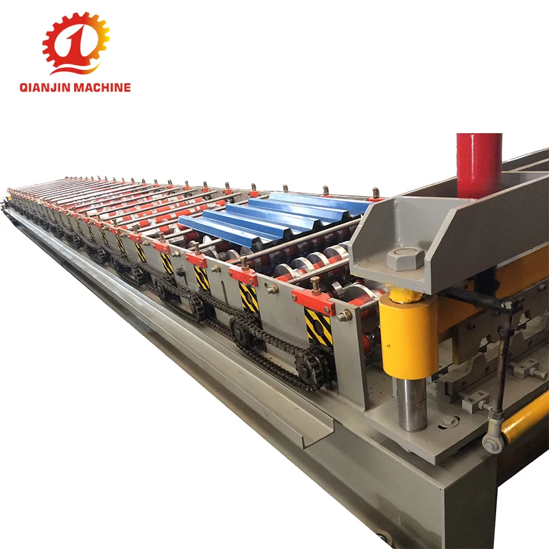 Galvanized Tiles Sheet IBR Metal Roofing Manufacturing Forming Making Machine