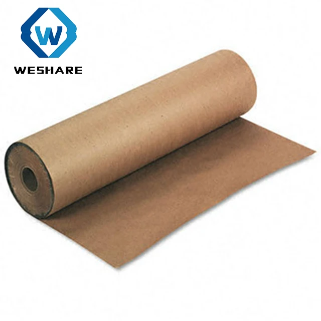 
White one sided leather release paper for label 