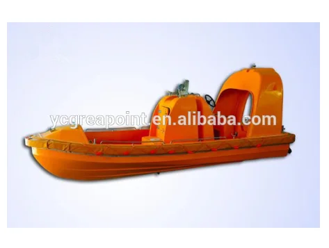 NM60R Marine SOLAS Approved 15 person GRP Fast Rescue Boat for Sale