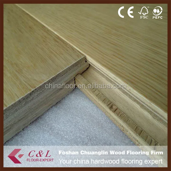 foshan anti-slip prefinished European oak flooring parquet
