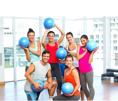 Exercise Gym swiss Yoga Ball 25cm Pregnancy Birthing Anti Burst Core Pilates