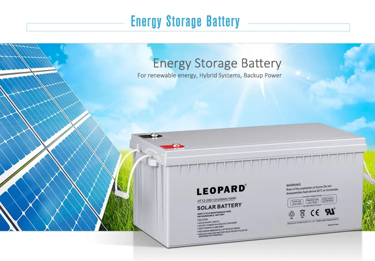solar gel battery backup 12v 200ah