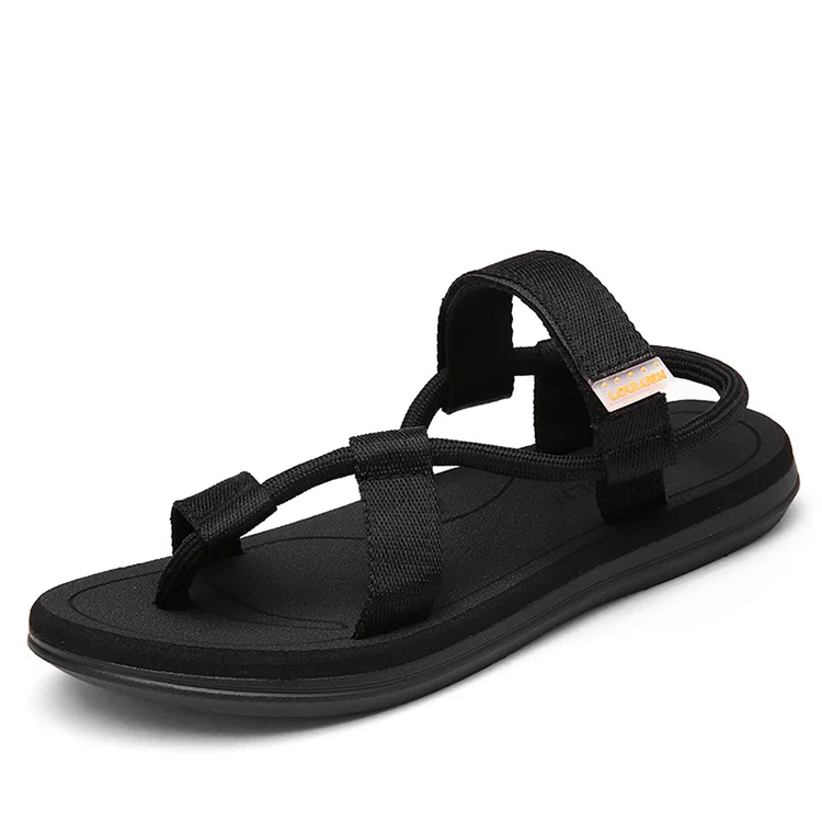
Comfortable Black Students Beach Sandals 