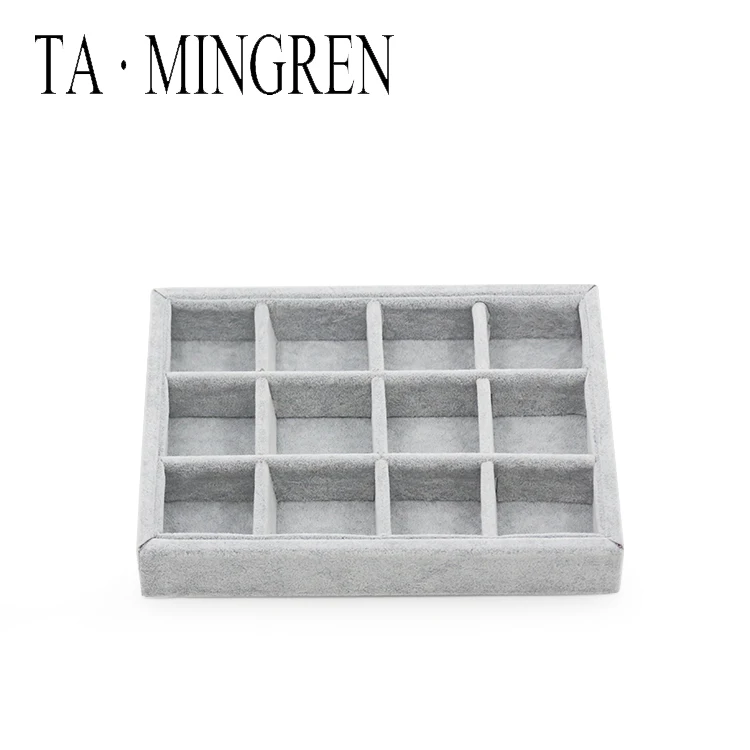 
Wholesale Portable Custom Necklace Display Jewellery Tray Cheap Jewelry Display Tray 