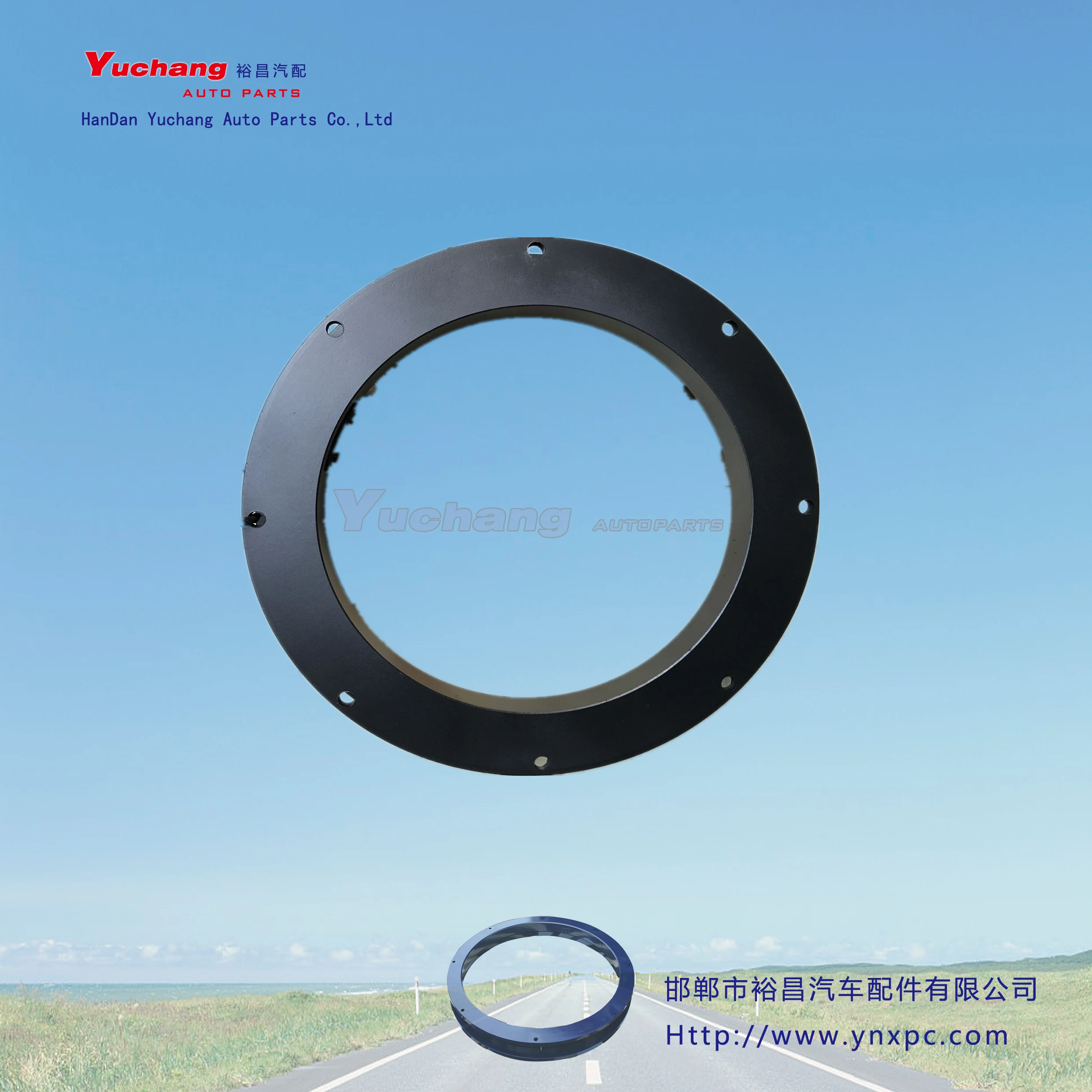 500mm Light duty airport trailer Farm trailer Turntable