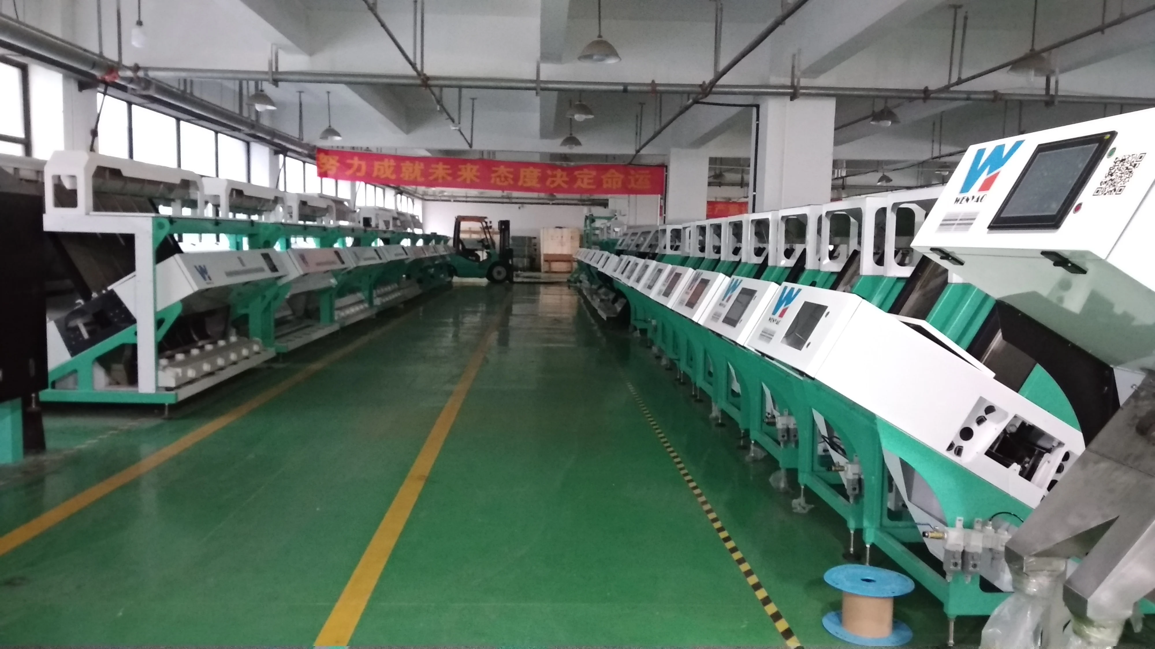 High Accuracy 4 chutes Lentil Color Sorter Machine