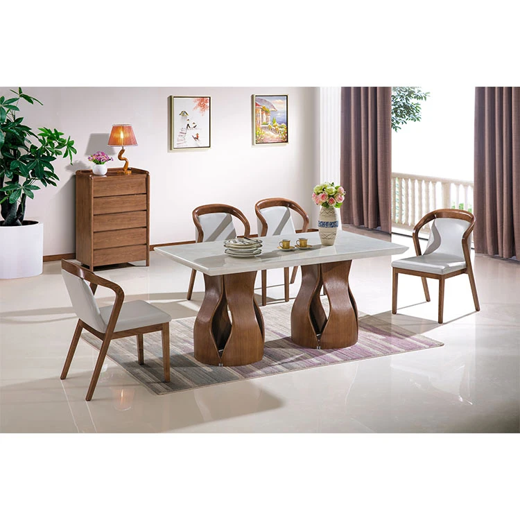 custom restaurant dining set, round dining table set modern