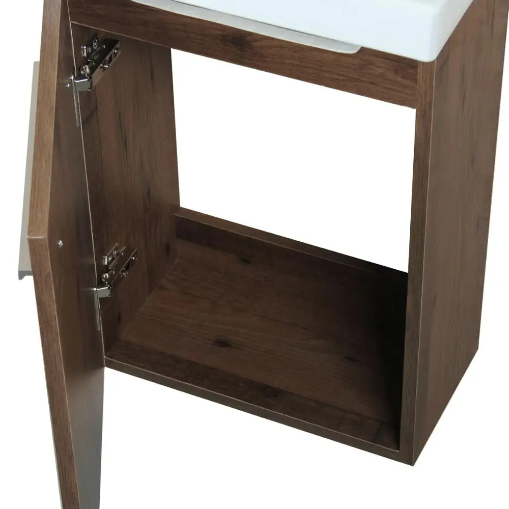 Entop american style cheap small wash basin bathroom cabinet bath cabinet