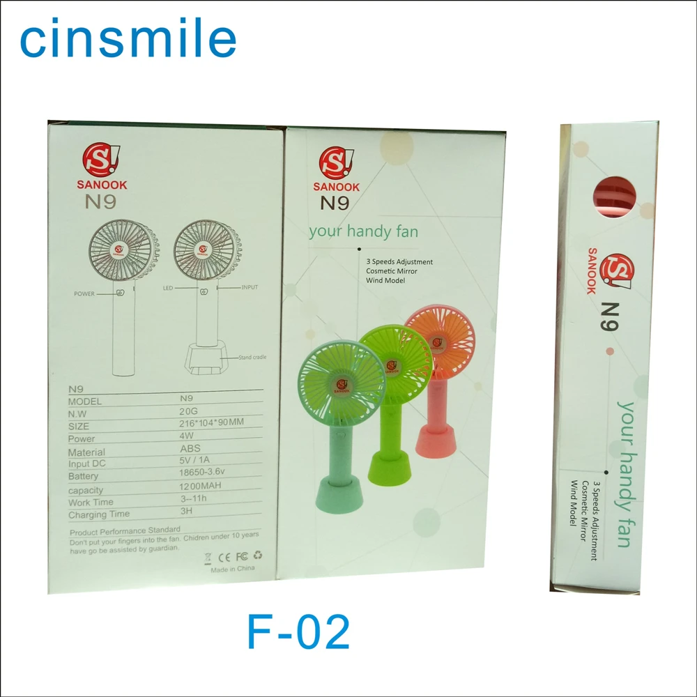 Amazon Top Seller 2019 Electric Mini Hand Standing Fan Portable Fans With USB