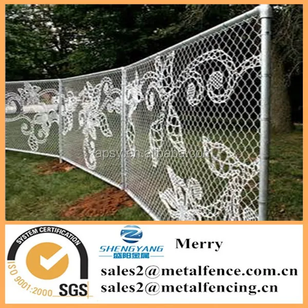 
widely used Aluminum chain link cyclone fencing for sale 
