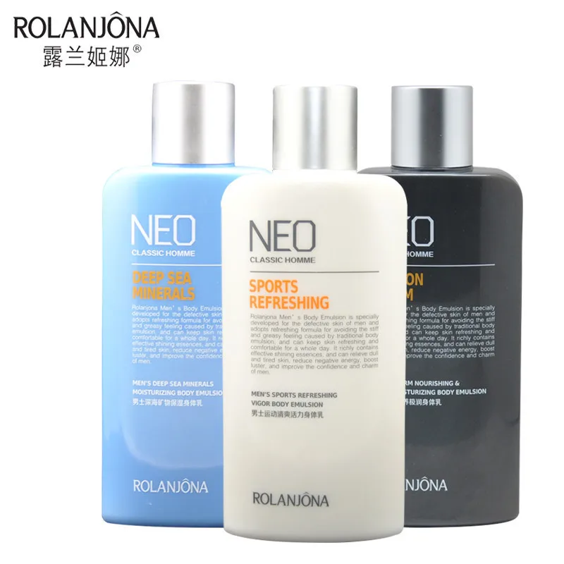Очаровательный питательный и увлажняющий лосьон для тела Rolanjona для мужчин