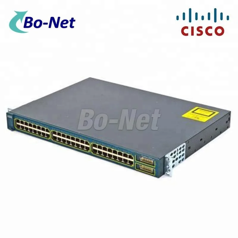 Cisco Catalyst 2950 используется лучшее 48-порт сетевой