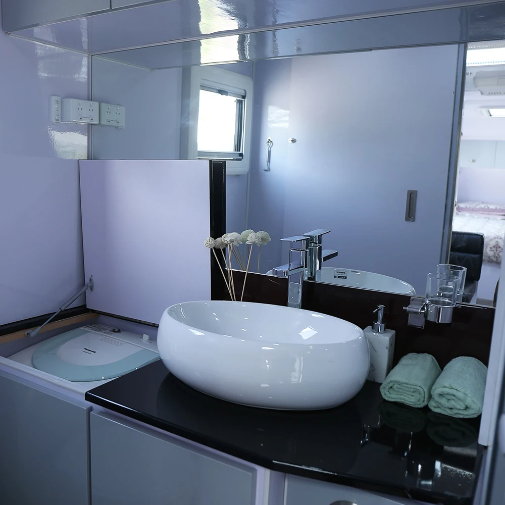  Прямой Производитель буксирных фургонов австралийские стандарты