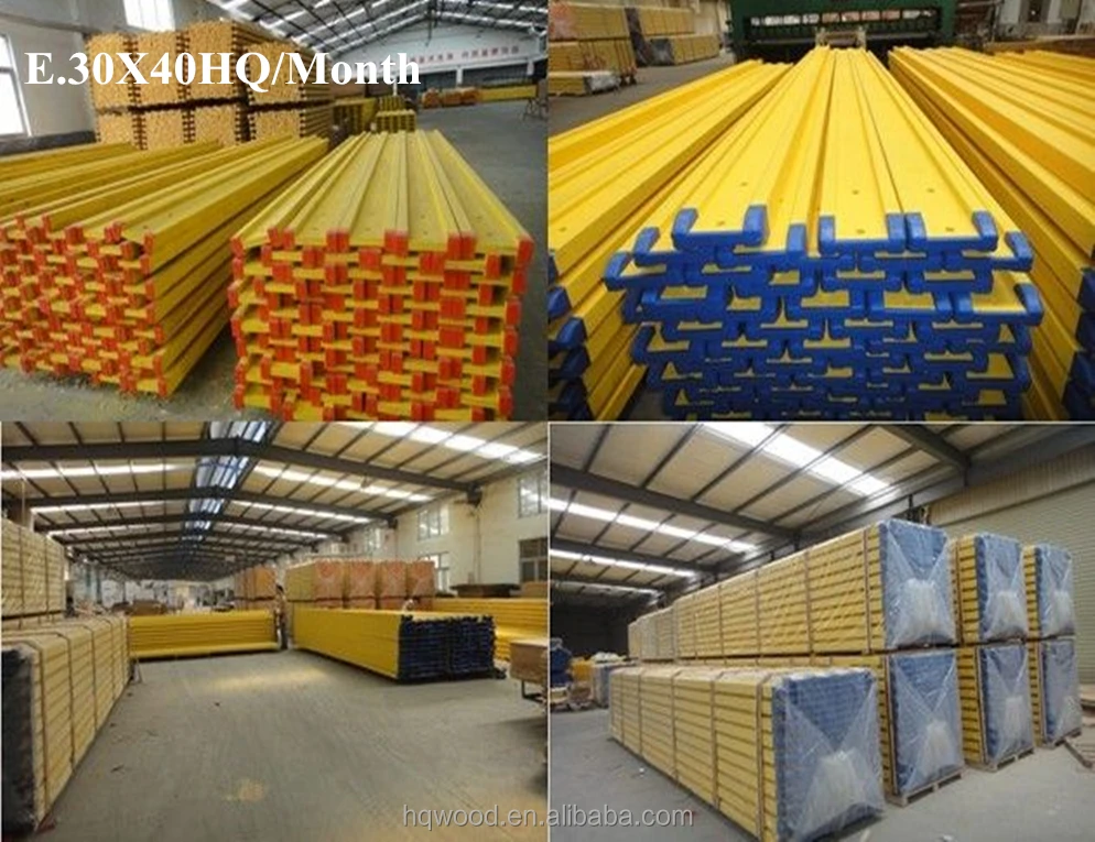 Factory used wood formwork timber doka h20 beam