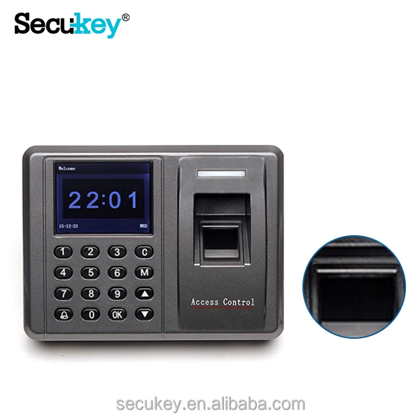 Network biometric reader fingerprint time attendance free software with sdk