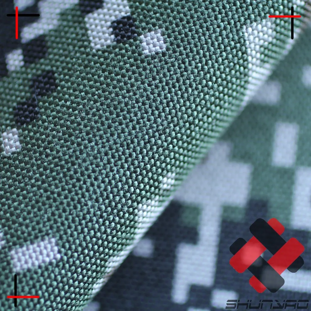 camouflage 900d polyester cordura fabric waterproof