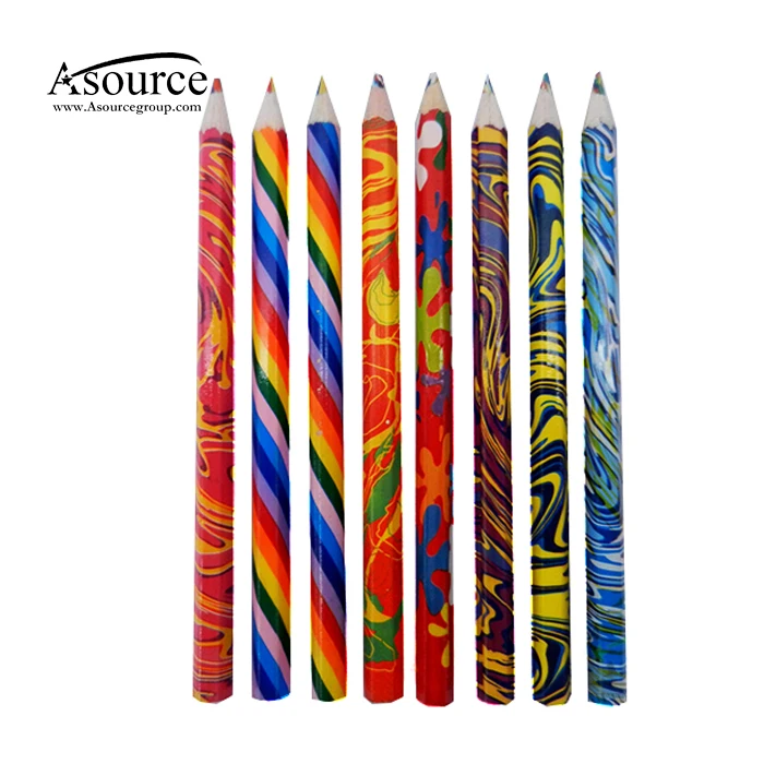 Professional Rainbow Multi Color Pencil