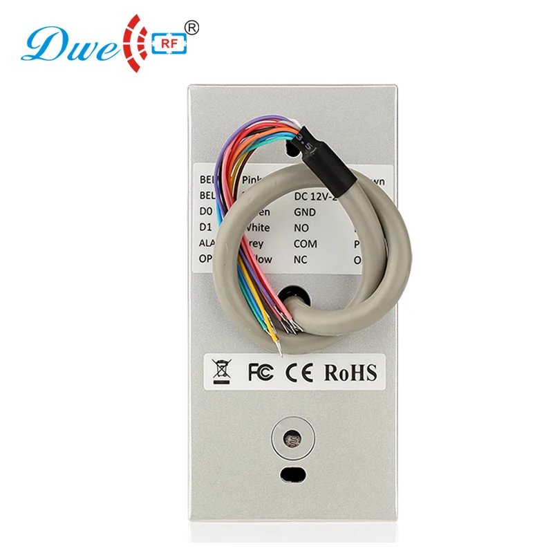 hot sell 125khz metal waterproof outdoor keypad rfid standalone access control 2000 users IP68