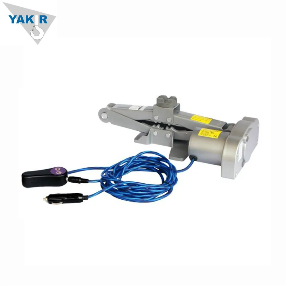 Portable 3 ton electric powered car jack