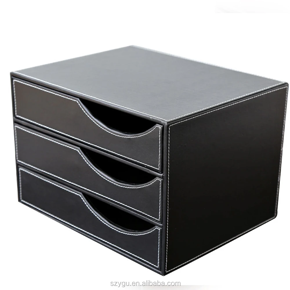 Document Filing Cabinets China Factory Supplier high quality Security Metal File Box File Organizer with Key lock