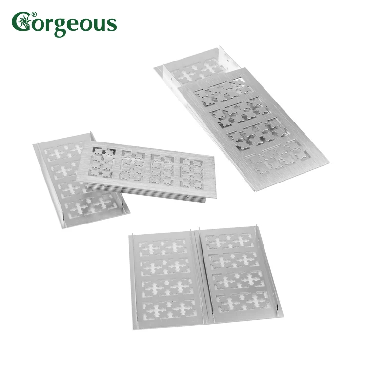 E420 Aluminum Grille  air Vent for Kitchen Cabinet