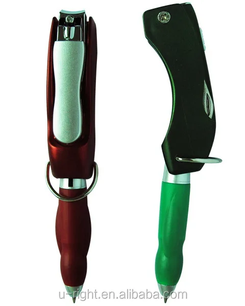 Multi Function Pen(with knives and light)