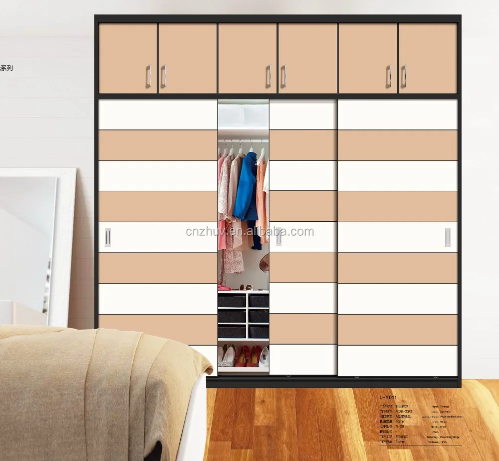 
aluminium wardrobe sliding door 