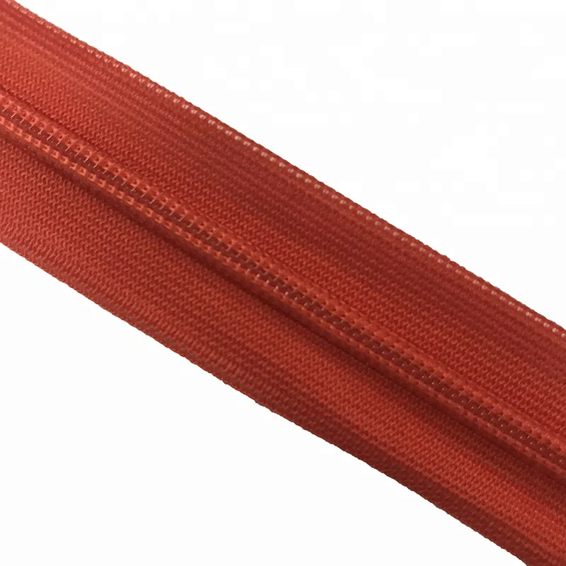 Factory Custom No.3 Wholesale Lace Invisible Zip Hidden Invisible Zipper Roll For Wedding Dress