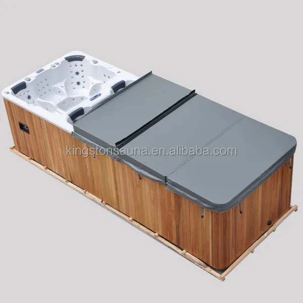 dual zone swim spa pool ,endless swimming pool JCS-SS1