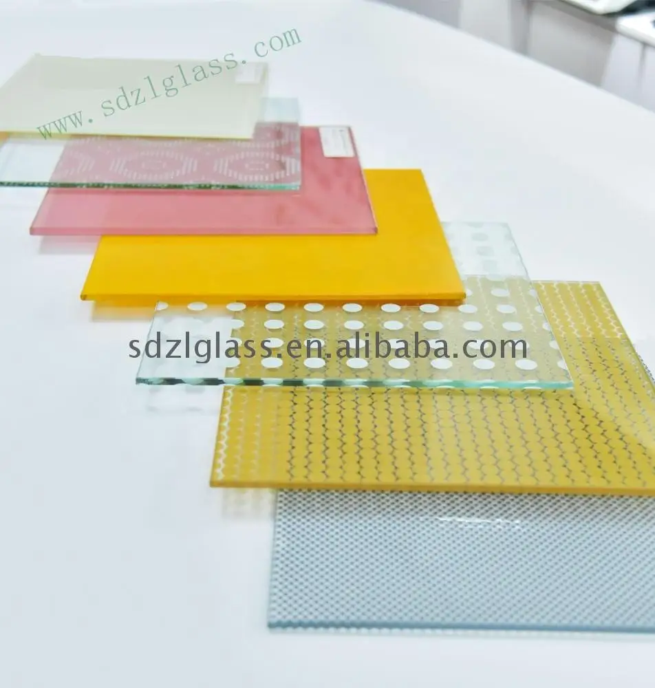 Trendy bathroom glass partition 6mm tempered price 0.3mm screen protector Factory Sale Direct