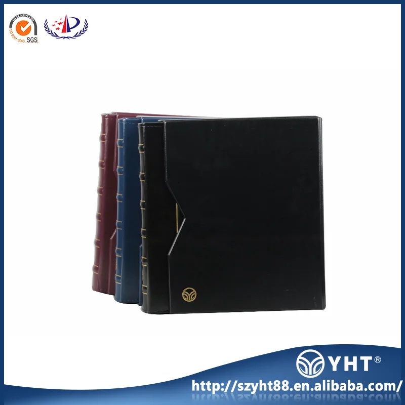 Бесплатные образцы, коллекционный Альбом для монет с прозрачными 4 страницами для 36 монет