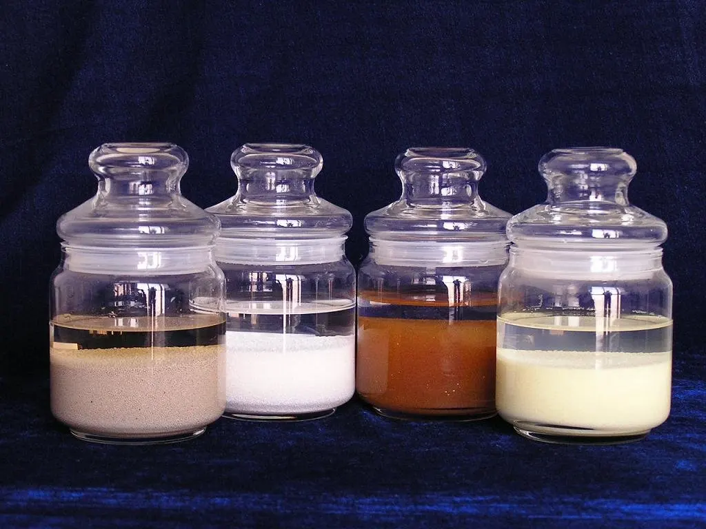 питьевой воды катионов& анион ионообменные смолы